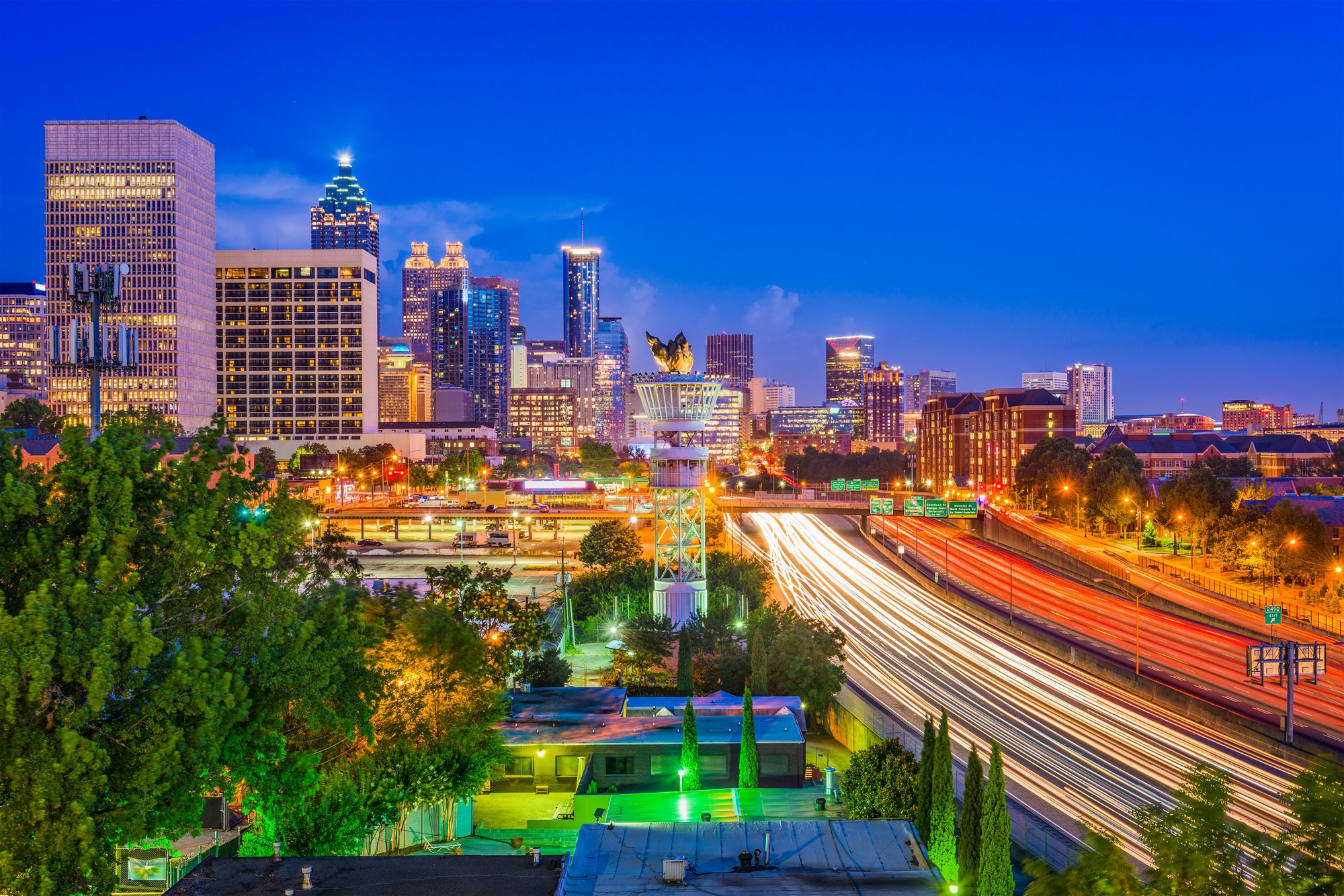 Atlanta Georgia Skyline